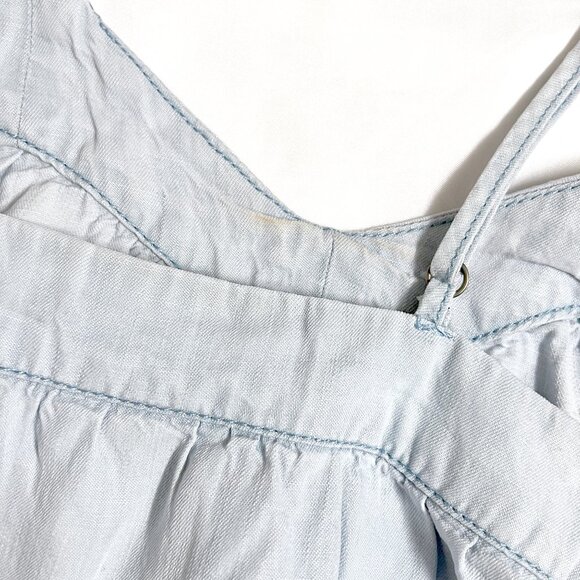 NWT Universal Thread Light Blue Flowy Top (small) - Picture 7 of 8